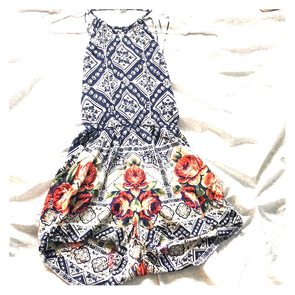 Rose Romper